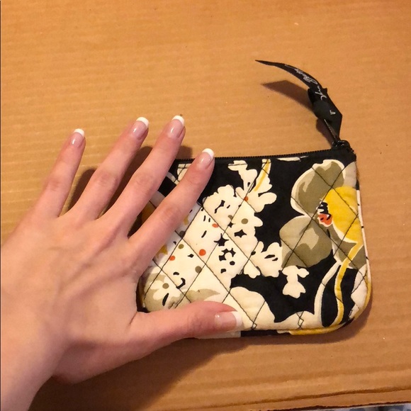 vera bradley coin purse - Picture 2 of 2